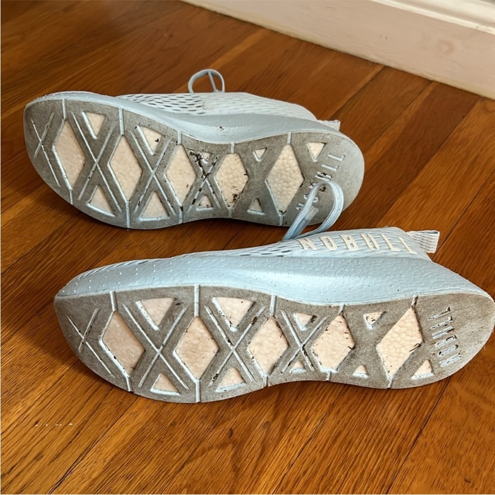 NOBULL Light Blue Sneakers - Picture 3 of 4